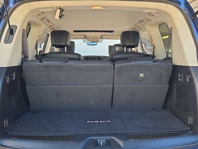 2020 Nissan Armada Platinum