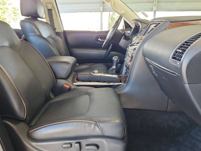 2020 Nissan Armada Platinum