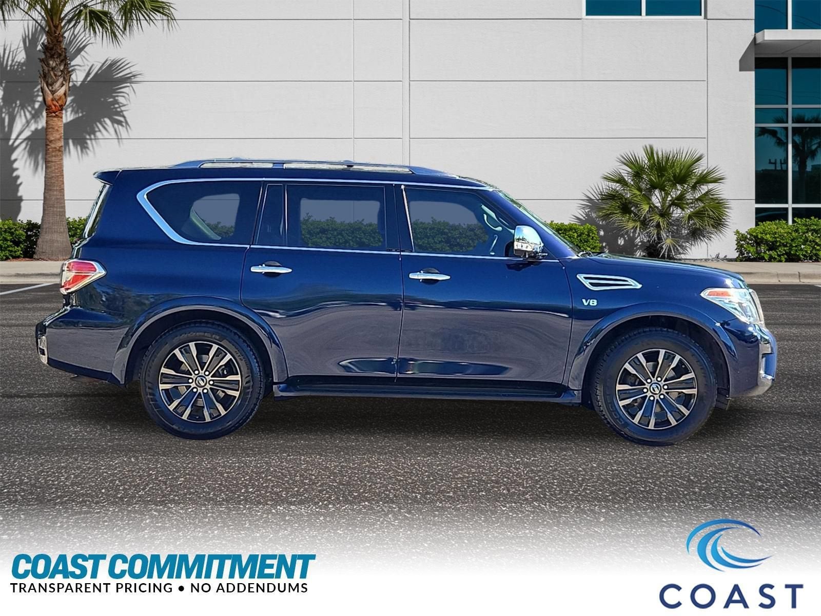 2020 Nissan Armada Platinum