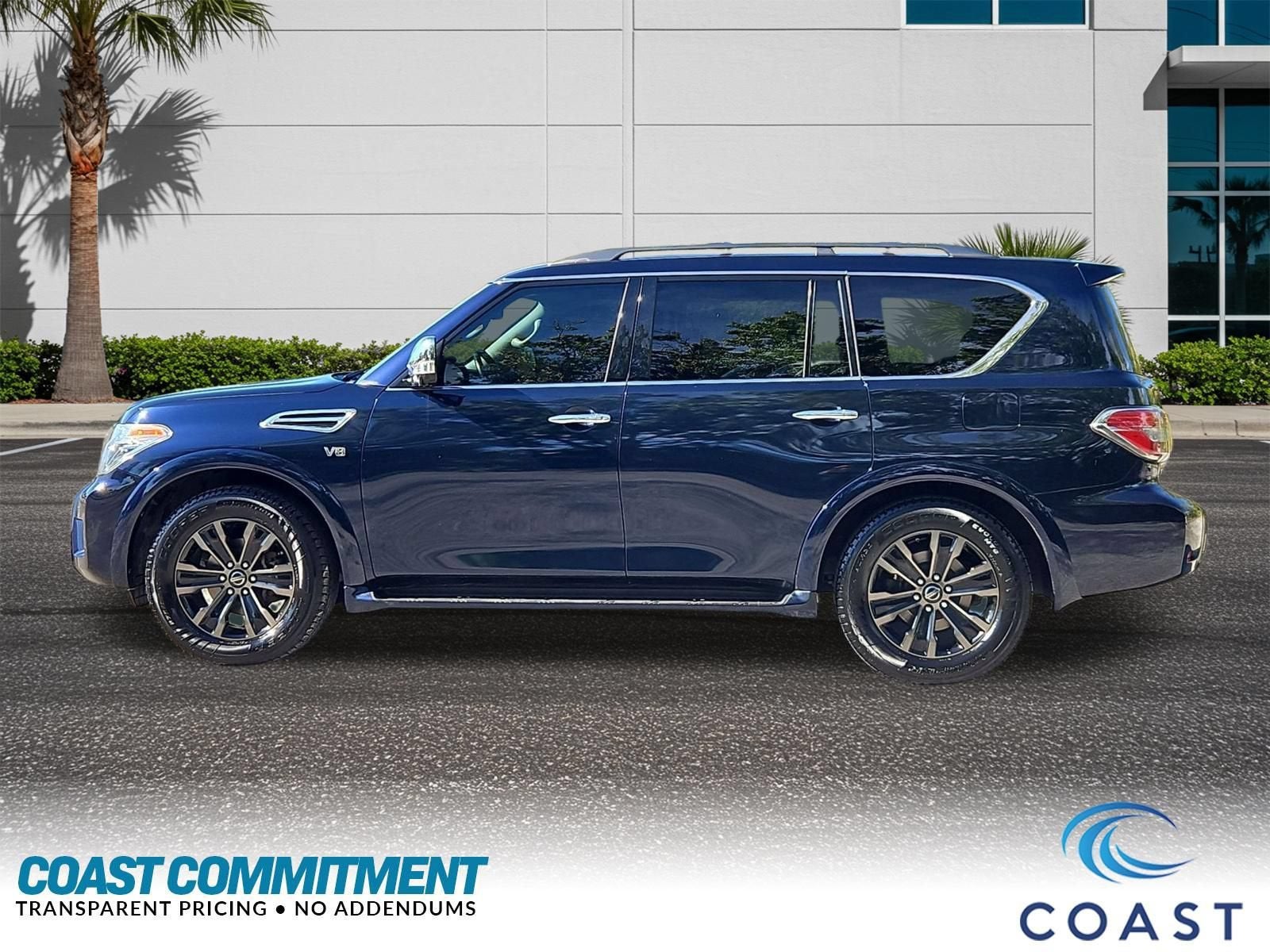 2020 Nissan Armada Platinum