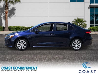 2025 Toyota Corolla Hybrid LE