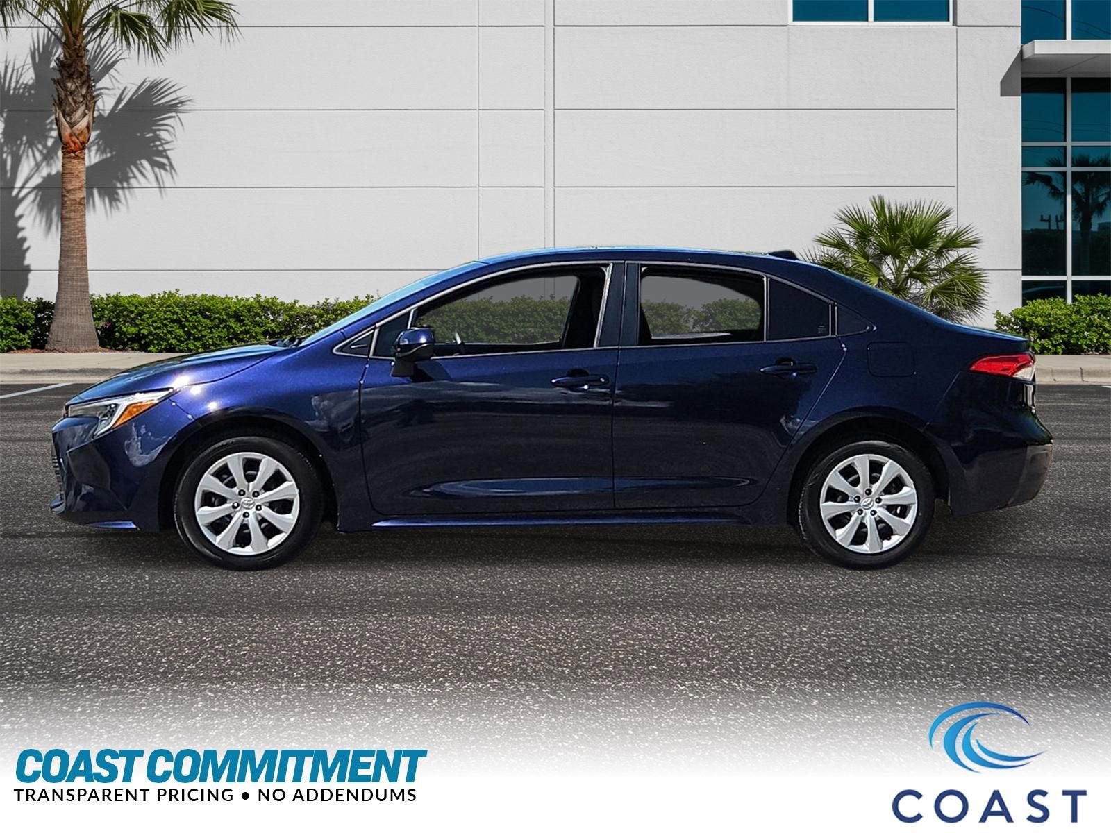 2025 Toyota Corolla Hybrid LE