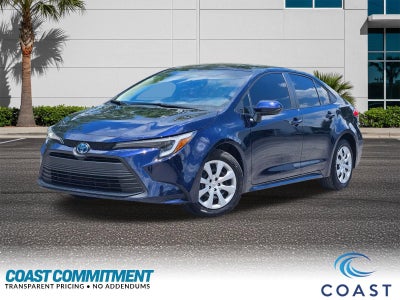 2025 Toyota Corolla Hybrid LE