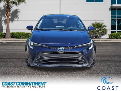 2025 Toyota Corolla Hybrid LE