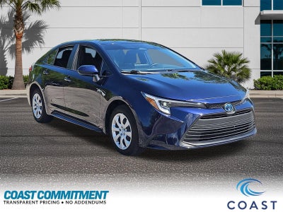 2025 Toyota Corolla Hybrid LE