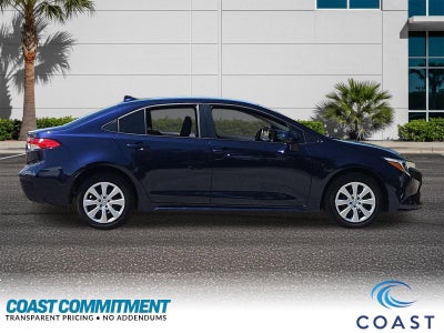 2025 Toyota Corolla Hybrid LE