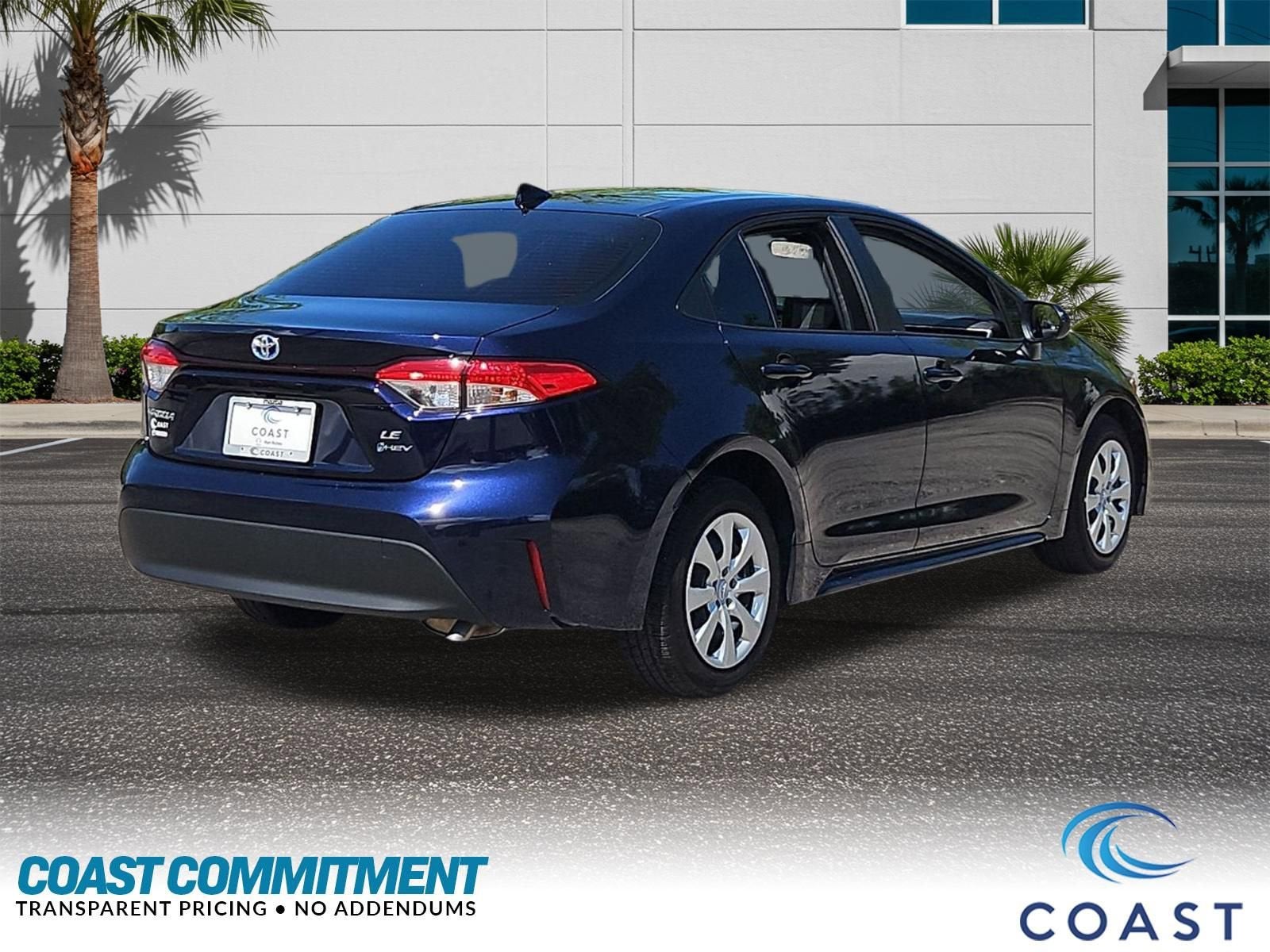 2025 Toyota Corolla Hybrid LE