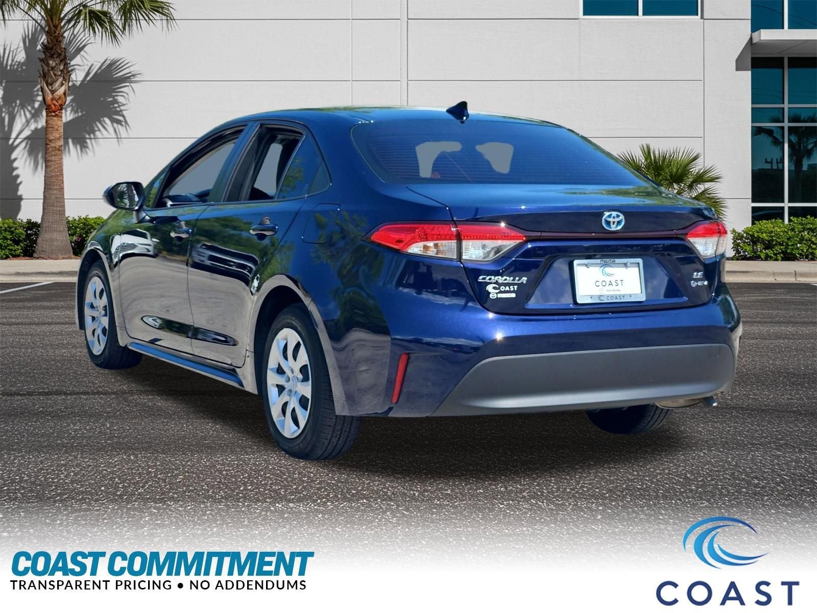 2025 Toyota Corolla Hybrid LE