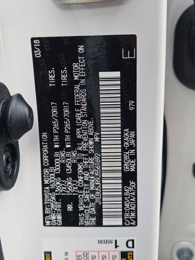 2018 Toyota 4Runner SR5 Premium