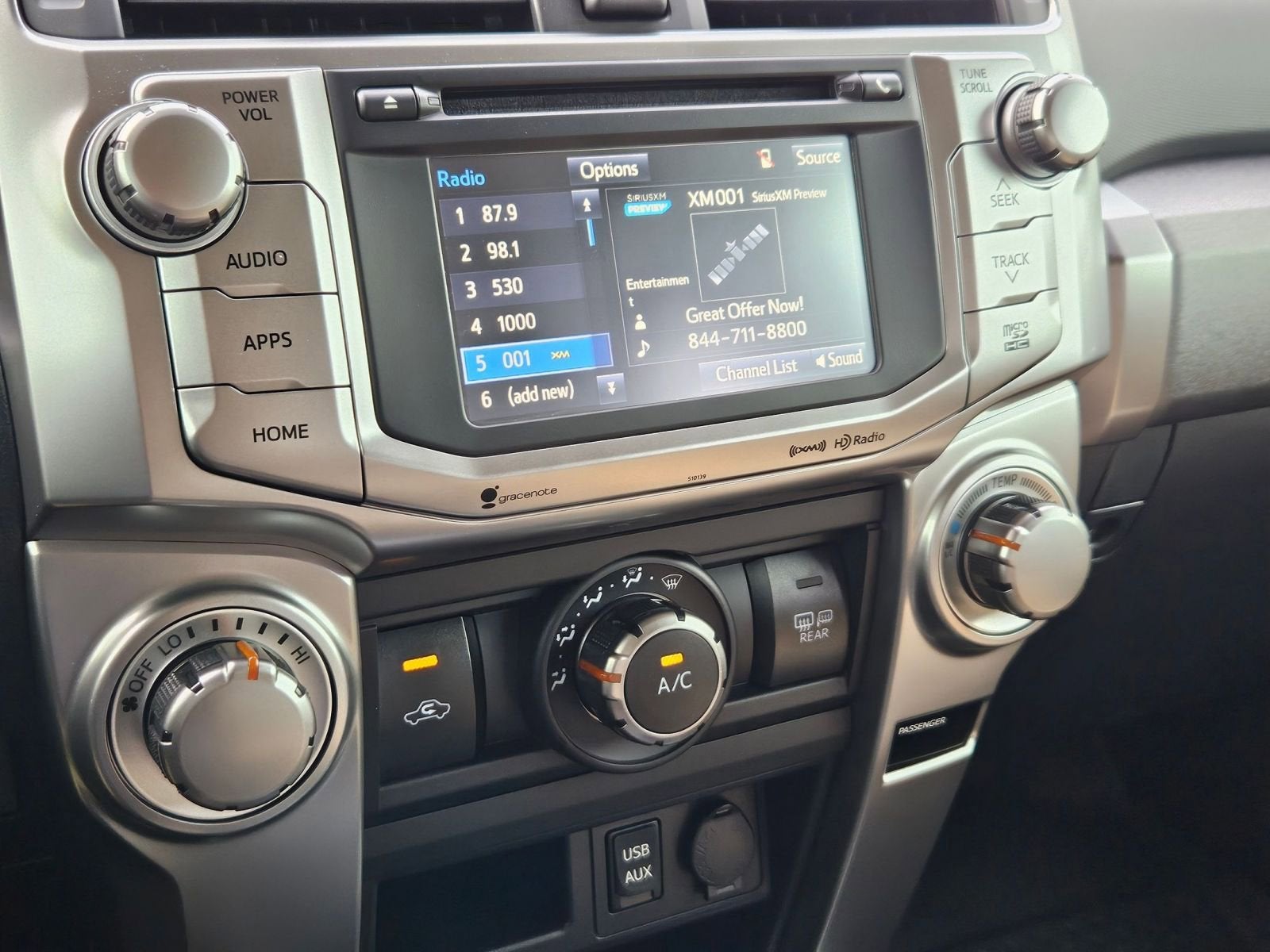 2018 Toyota 4Runner SR5 Premium