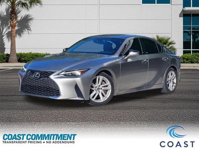2021 Lexus IS 300
