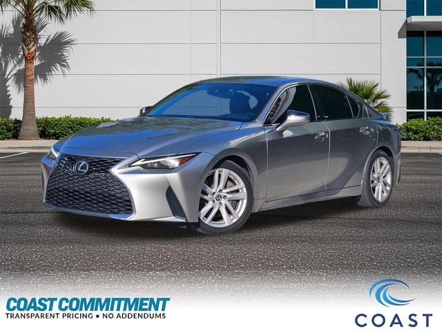 2021 Lexus IS 300