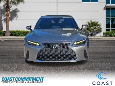 2021 Lexus IS 300