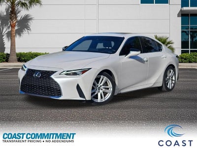 2023 Lexus IS 300