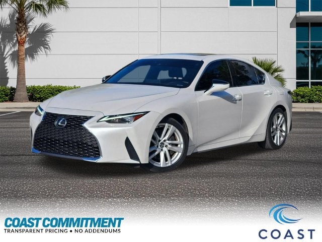 2023 Lexus IS 300