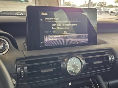 2023 Lexus IS 300