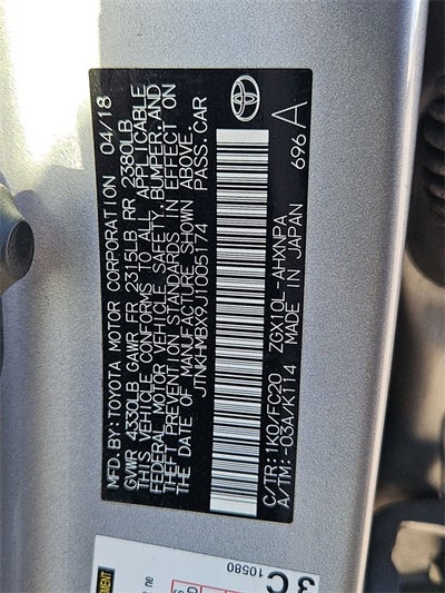 2018 Toyota C-HR XLE Premium