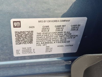 2026 Buick Encore GX Preferred