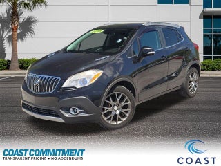 2016 Buick Encore Sport Touring