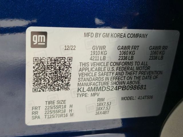2023 Buick Encore GX Select