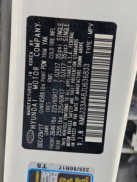 2018 Hyundai Tucson SEL Plus