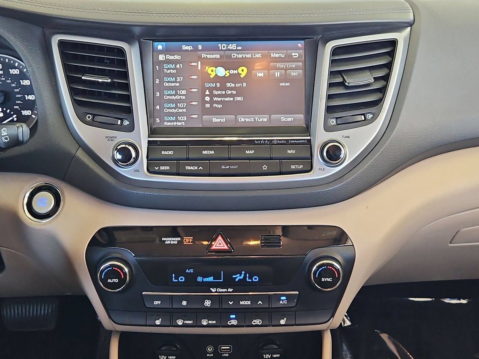 2018 Hyundai Tucson SEL Plus