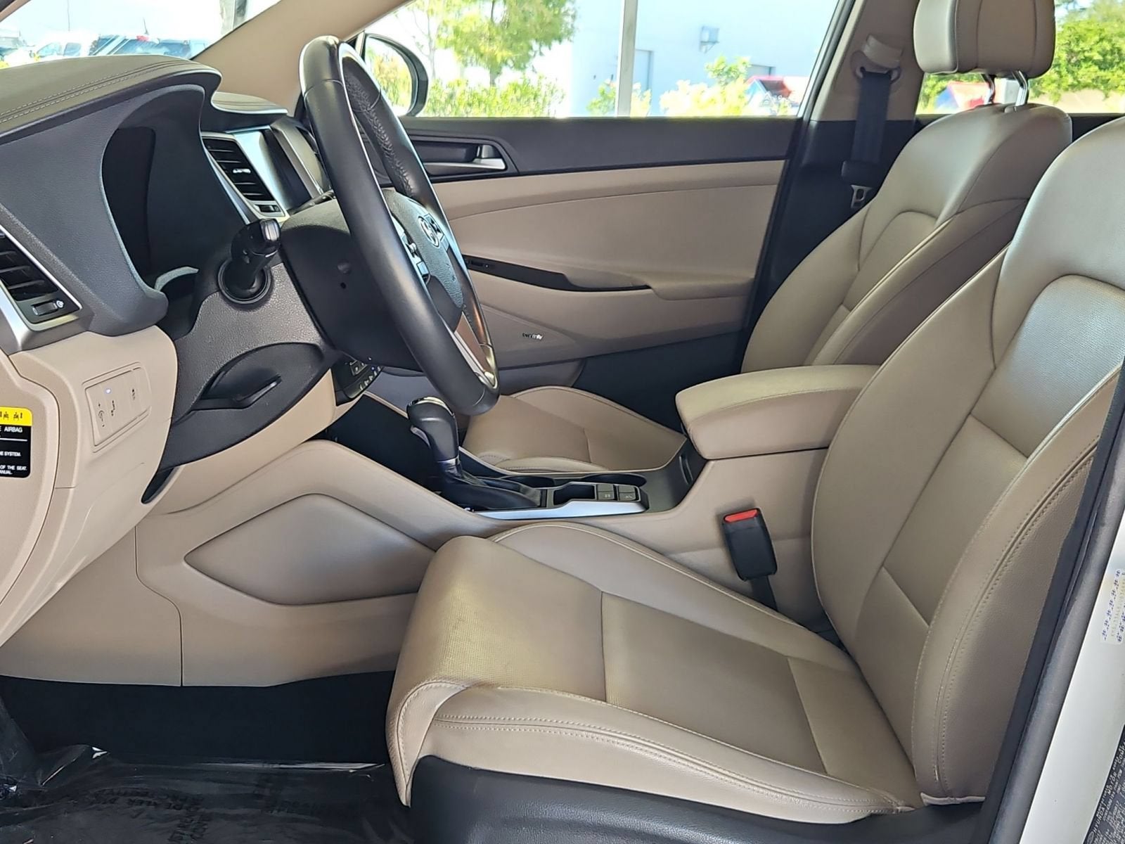 2018 Hyundai Tucson SEL Plus