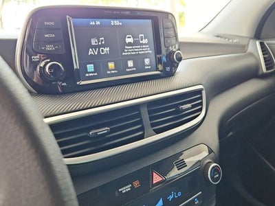 2019 Hyundai Tucson Sport