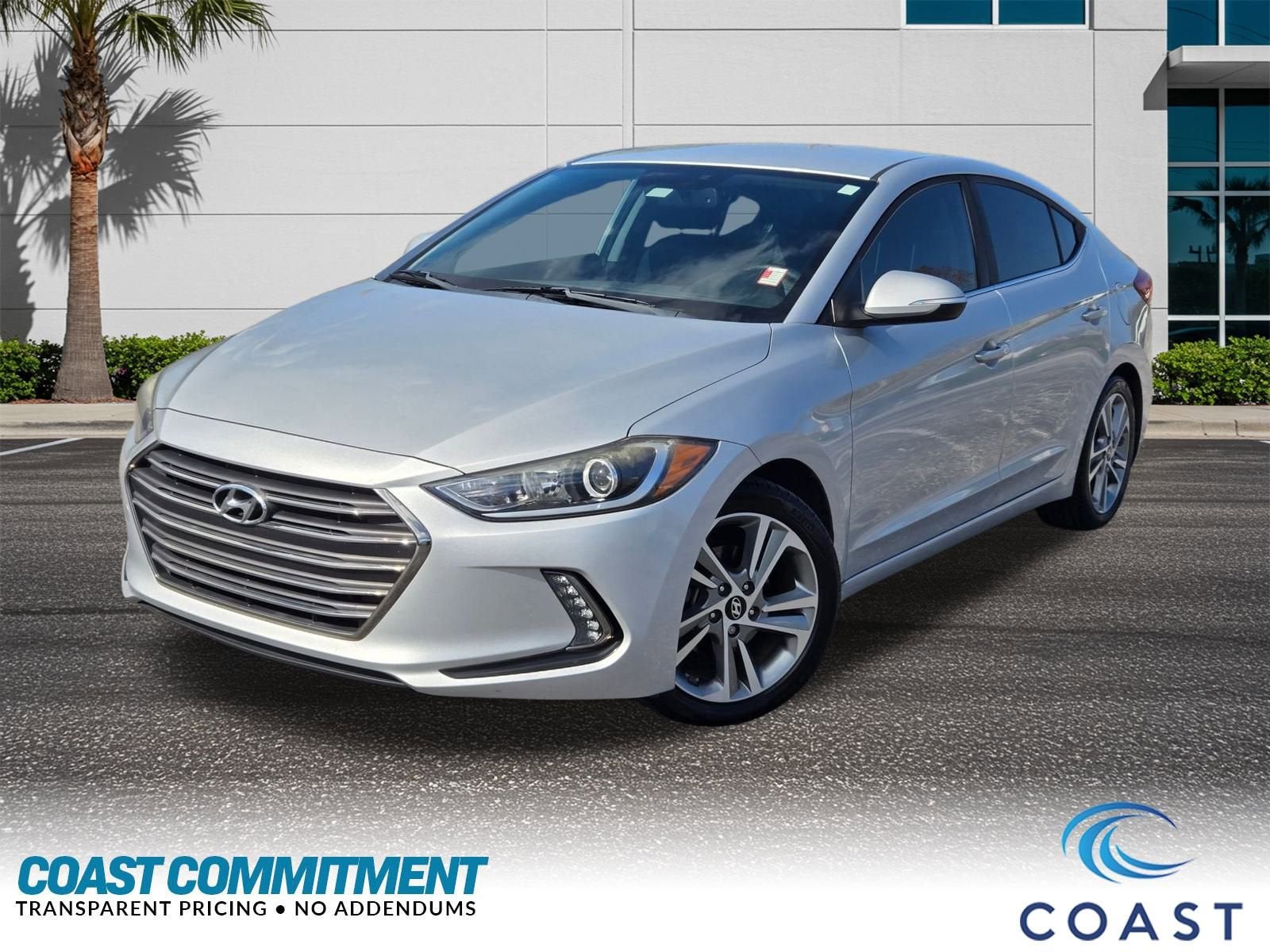 2018 Hyundai Elantra Limited