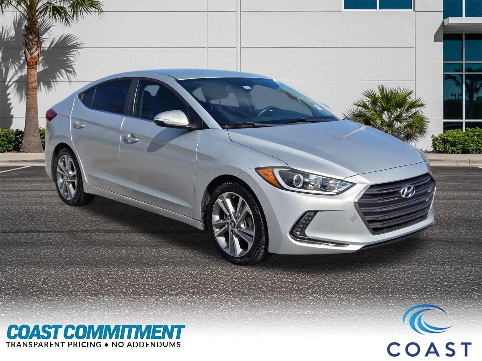 2018 Hyundai Elantra Limited