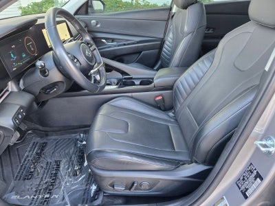 2023 Hyundai Elantra Hybrid Limited