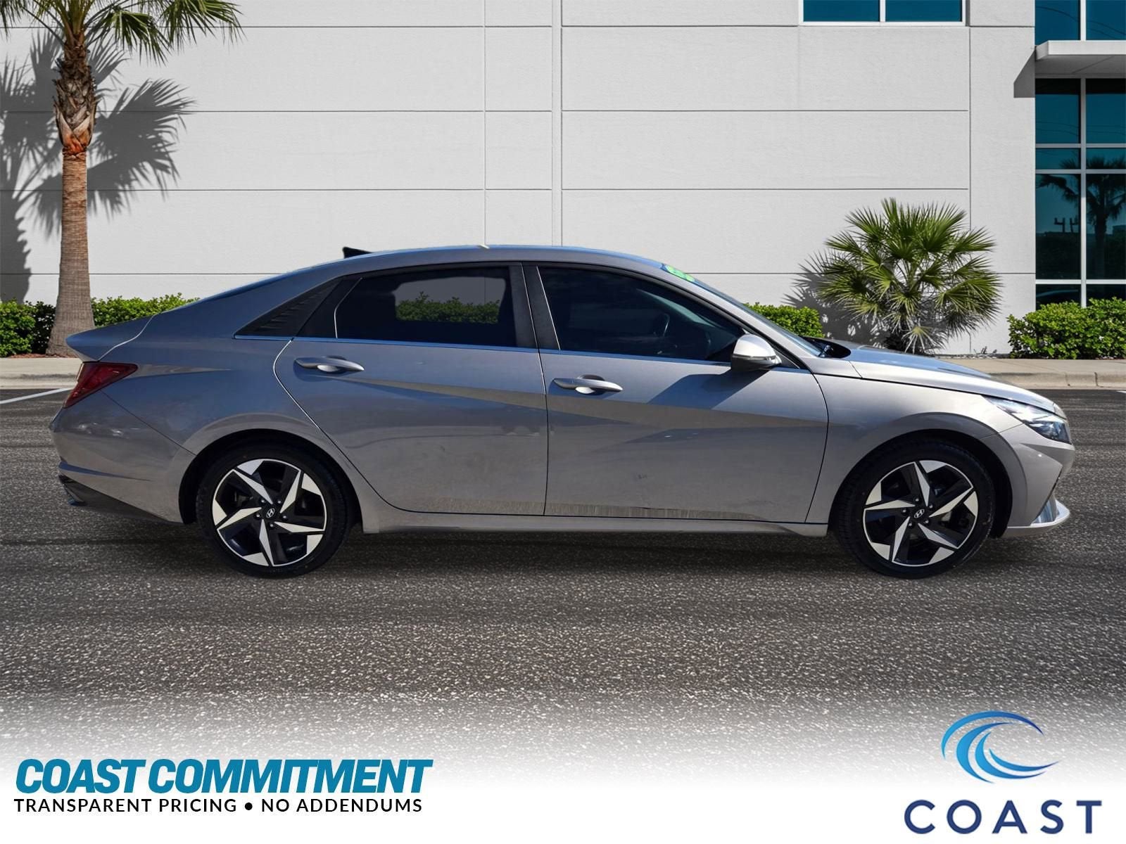 2023 Hyundai Elantra Hybrid Limited