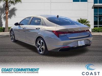2023 Hyundai Elantra Hybrid Limited