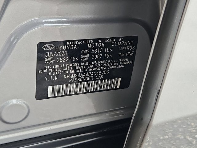 2023 Hyundai IONIQ 6 SEL