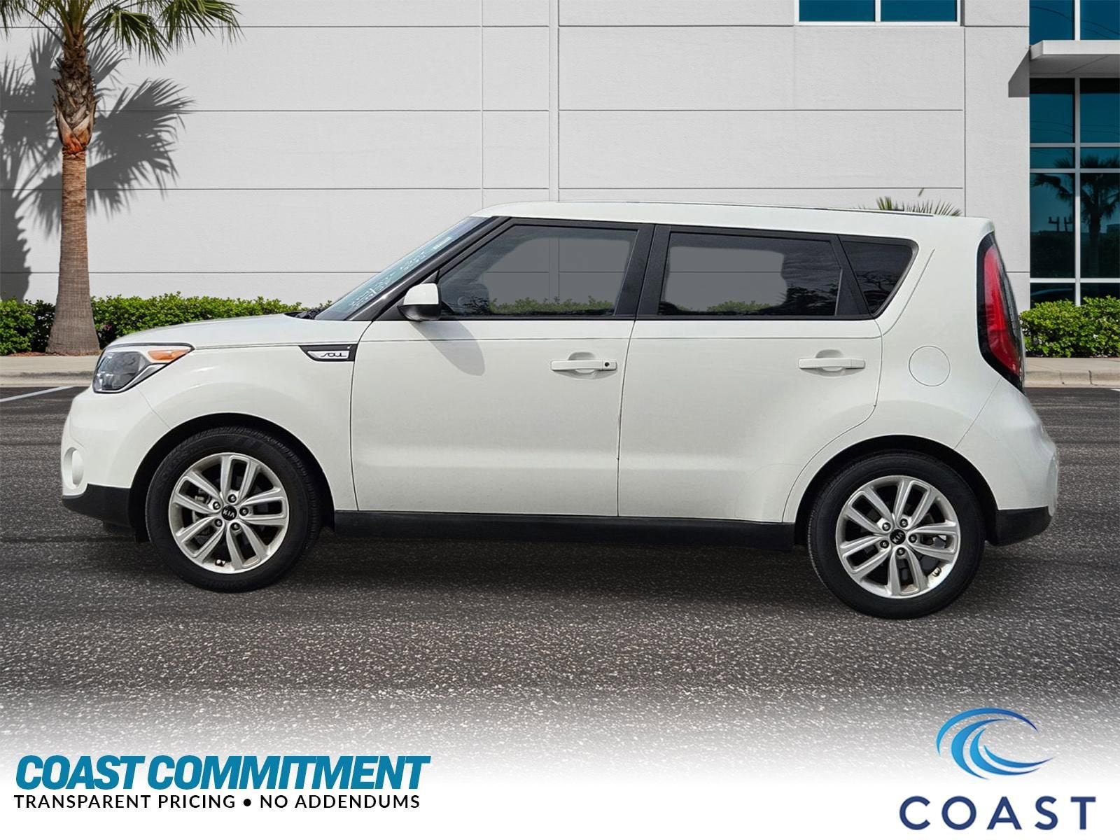 2017 Kia Soul Plus