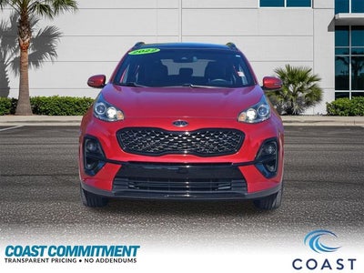 2022 Kia Sportage Nightfall