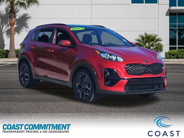 2022 Kia Sportage Nightfall