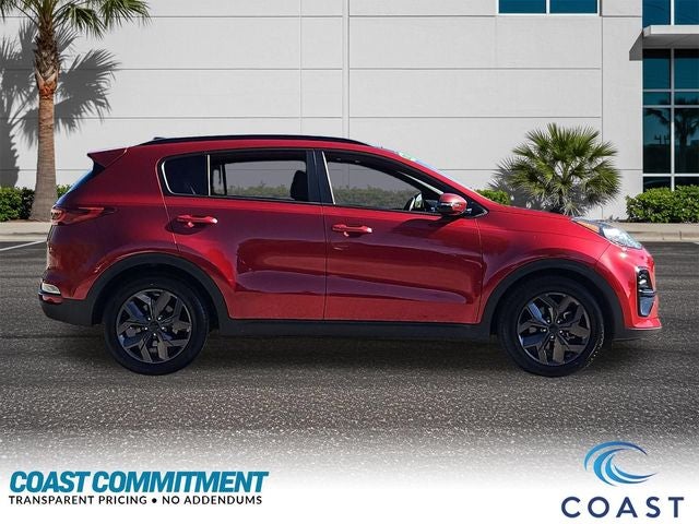 2022 Kia Sportage Nightfall