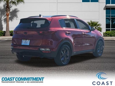 2022 Kia Sportage Nightfall