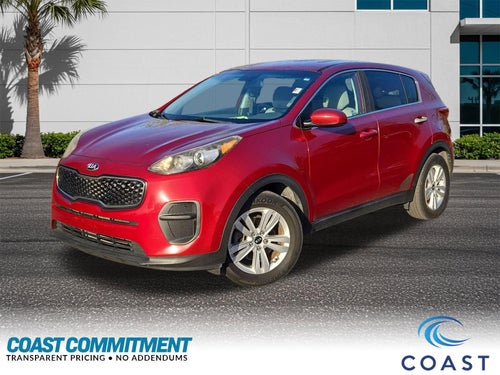 2017 Kia Sportage LX
