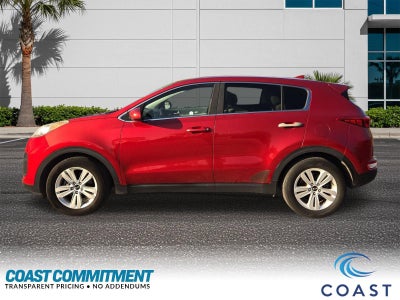 2017 Kia Sportage LX