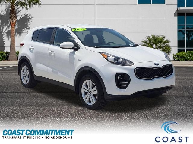 2017 Kia Sportage LX
