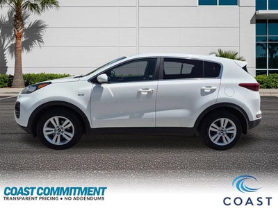 2017 Kia Sportage LX