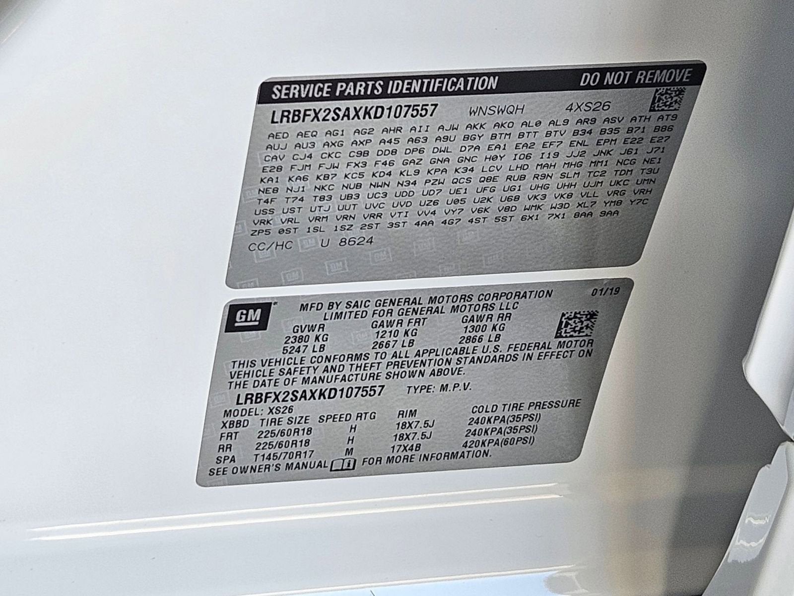 2019 Buick Envision Essence