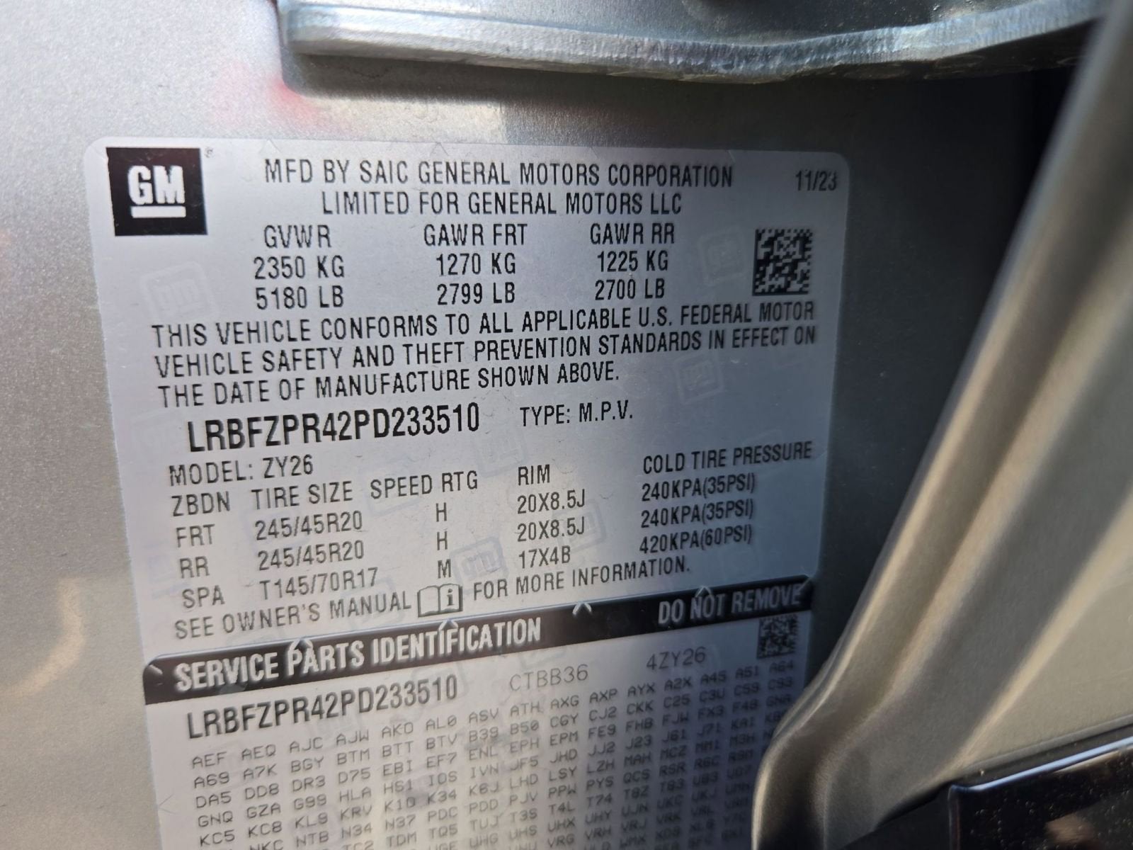 2023 Buick Envision Essence