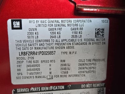 2023 Buick Envision Avenir