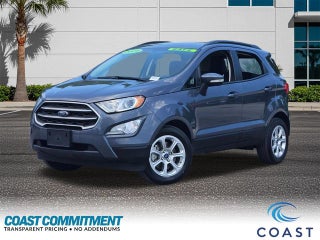 2021 Ford EcoSport SE