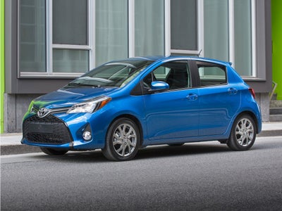 2015 Toyota Yaris SE
