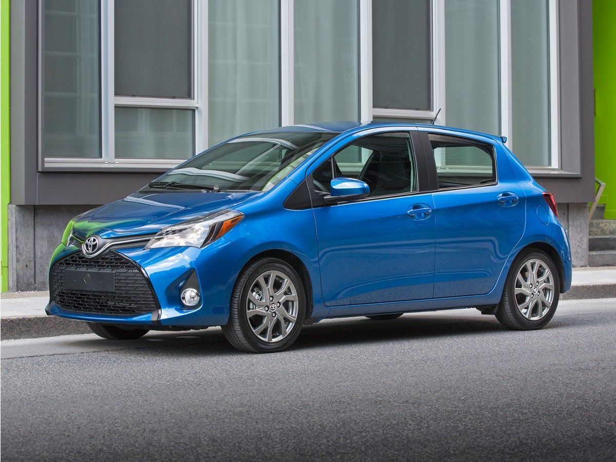2015 Toyota Yaris SE