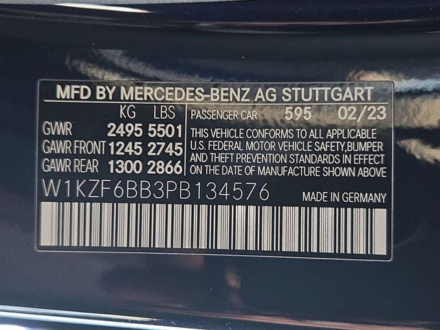 2023 Mercedes-Benz E-Class E 53 AMG® 4MATIC®